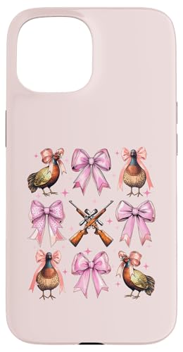 Kokette Schleife Fasan Jäger Fasan Jagd Rosa Mädchen Mama Hülle für iPhone 15 Kokette Schleife Fasan Jäger Fasan Jagd Rosa Mädchen Mama Hülle für iPhone 15 von Pheasant Hunter Coquette Aesthetic Women Clothing