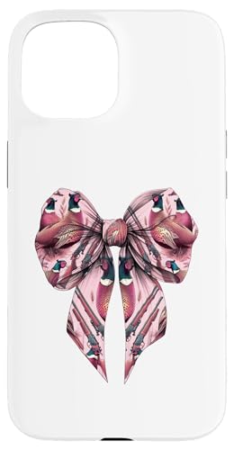 Kokette Schleife Fasan Jäger Fasan Jagd Rosa Mädchen Mama Hülle für iPhone 15 von Pheasant Hunter Coquette Aesthetic Women Clothing