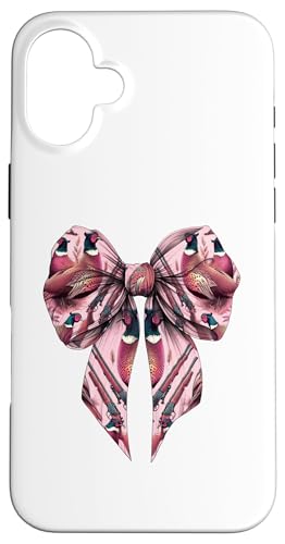 Kokette Schleife Fasan Jäger Fasan Jagd Rosa Mädchen Mama Hülle für iPhone 16 Plus von Pheasant Hunter Coquette Aesthetic Women Clothing