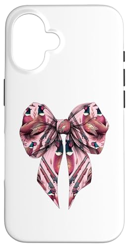 Kokette Schleife Fasan Jäger Fasan Jagd Rosa Mädchen Mama Hülle für iPhone 16 Kokette Schleife Fasan Jäger Fasan Jagd Rosa Mädchen Mama Hülle für iPhone 16 von Pheasant Hunter Coquette Aesthetic Women Clothing