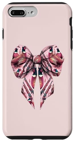 Kokette Schleife Fasan Jäger Fasan Jagd Rosa Mädchen Mama Hülle für iPhone 7 Plus/8 Plus von Pheasant Hunter Coquette Aesthetic Women Clothing
