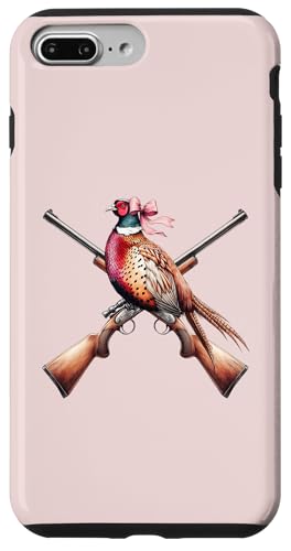 Kokette Schleife Fasan Jäger Fasan Jagd Rosa Mädchen Mama Hülle für iPhone 7 Plus/8 Plus Kokette Schleife Fasan Jäger Fasan Jagd Rosa Mädchen Mama Hülle für iPhone 7 Plus/8 Plus von Pheasant Hunter Coquette Aesthetic Women Clothing