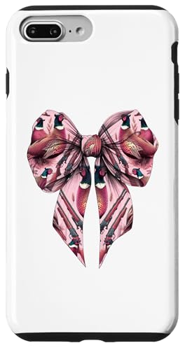 Kokette Schleife Fasan Jäger Fasan Jagd Rosa Mädchen Mama Hülle für iPhone 7 Plus/8 Plus Kokette Schleife Fasan Jäger Fasan Jagd Rosa Mädchen Mama Hülle für iPhone 7 Plus/8 Plus von Pheasant Hunter Coquette Aesthetic Women Clothing