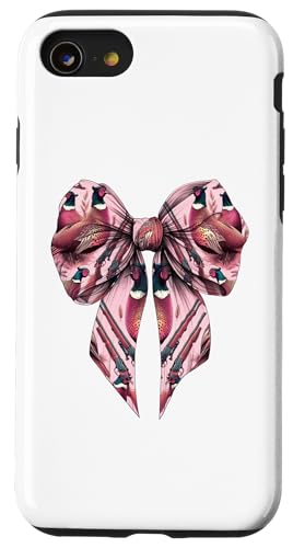 Kokette Schleife Fasan Jäger Fasan Jagd Rosa Mädchen Mama Hülle für iPhone SE (2020) / 7 / 8 von Pheasant Hunter Coquette Aesthetic Women Clothing