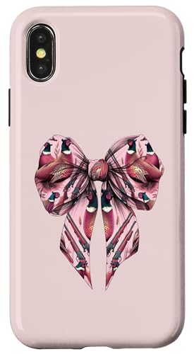 Kokette Schleife Fasan Jäger Fasan Jagd Rosa Mädchen Mama Hülle für iPhone X/XS Kokette Schleife Fasan Jäger Fasan Jagd Rosa Mädchen Mama Hülle für iPhone X/XS von Pheasant Hunter Coquette Aesthetic Women Clothing