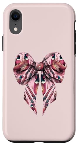 Kokette Schleife Fasan Jäger Fasan Jagd Rosa Mädchen Mama Hülle für iPhone XR von Pheasant Hunter Coquette Aesthetic Women Clothing