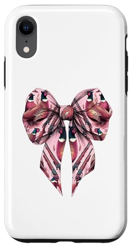Kokette Schleife Fasan Jäger Fasan Jagd Rosa Mädchen Mama Hülle für iPhone XR Kokette Schleife Fasan Jäger Fasan Jagd Rosa Mädchen Mama Hülle für iPhone XR von Pheasant Hunter Coquette Aesthetic Women Clothing