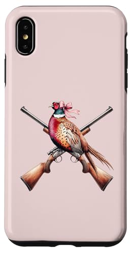 Kokette Schleife Fasan Jäger Fasan Jagd Rosa Mädchen Mama Hülle für iPhone XS Max Kokette Schleife Fasan Jäger Fasan Jagd Rosa Mädchen Mama Hülle für iPhone XS Max von Pheasant Hunter Coquette Aesthetic Women Clothing