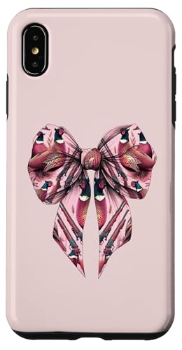 Kokette Schleife Fasan Jäger Fasan Jagd Rosa Mädchen Mama Hülle für iPhone XS Max von Pheasant Hunter Coquette Aesthetic Women Clothing