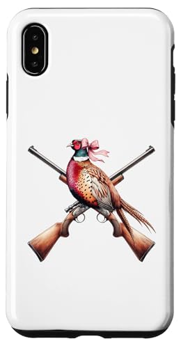 Kokette Schleife Fasan Jäger Fasan Jagd Rosa Mädchen Mama Hülle für iPhone XS Max von Pheasant Hunter Coquette Aesthetic Women Clothing