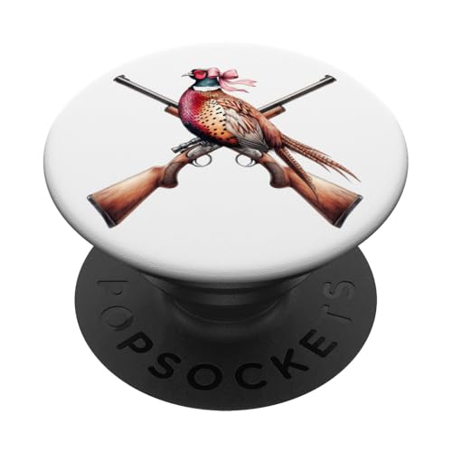 Kokette Schleife Fasan Jäger Fasan Jagd Rosa Mädchen Mama PopSockets Klebender PopGrip Kokette Schleife Fasan Jäger Fasan Jagd Rosa Mädchen Mama PopSockets Klebender PopGrip von Pheasant Hunter Coquette Aesthetic Women Clothing
