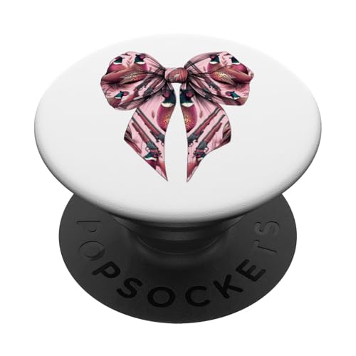 Kokette Schleife Fasan Jäger Fasan Jagd Rosa Mädchen Mama PopSockets Klebender PopGrip Kokette Schleife Fasan Jäger Fasan Jagd Rosa Mädchen Mama PopSockets Klebender PopGrip von Pheasant Hunter Coquette Aesthetic Women Clothing