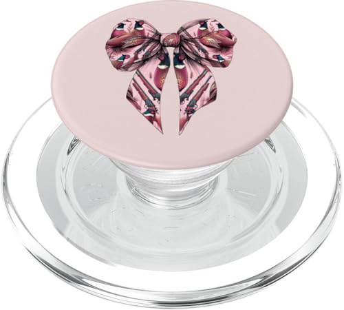 Kokette Schleife Fasan Jäger Fasan Jagd Rosa Mädchen Mama PopSockets PopGrip für MagSafe Kokette Schleife Fasan Jäger Fasan Jagd Rosa Mädchen Mama PopSockets PopGrip für MagSafe von Pheasant Hunter Coquette Aesthetic Women Clothing