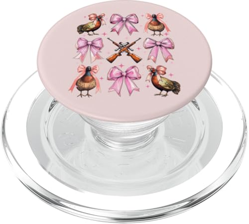 Kokette Schleife Fasan Jäger Fasan Jagd Rosa Mädchen Mama PopSockets PopGrip für MagSafe Kokette Schleife Fasan Jäger Fasan Jagd Rosa Mädchen Mama PopSockets PopGrip für MagSafe von Pheasant Hunter Coquette Aesthetic Women Clothing