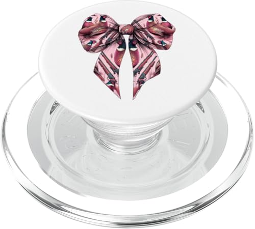 Kokette Schleife Fasan Jäger Fasan Jagd Rosa Mädchen Mama PopSockets PopGrip für MagSafe Kokette Schleife Fasan Jäger Fasan Jagd Rosa Mädchen Mama PopSockets PopGrip für MagSafe von Pheasant Hunter Coquette Aesthetic Women Clothing
