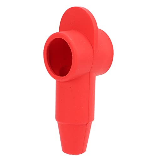 10PCS -Generatoranschlussabdeckungen, Rotes Silikonterminalschutz mit Verschiedenen Stehungsgrößen für 10 2AWG -Draht von Phefop