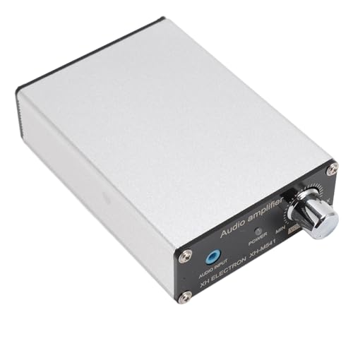 Digitaler Subwoofer -Verstärker mit überlegener Performance für Heimkino, Dual Channel Power Amp Board für HiFi XH -M541 Digitaler Subwoofer -Verstärker mit überlegener Performance für Heimkino, Dual Channel Power Amp Board für HiFi XH -M541 von Phefop