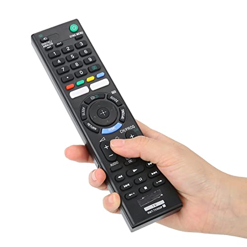 Fernseh-Fernbedienung für RMT-TX300P, Einfach zu Verwenden Exquisite Verarbeitung, Geeignet für Bravia TV ABS Material Black KDL-32W660E, KD-55x7000f Fernseh-Fernbedienung für RMT-TX300P, Einfach zu Verwenden Exquisite Verarbeitung, Geeignet für Bravia TV ABS Material Black KDL-32W660E, KD-55x7000f von Phefop