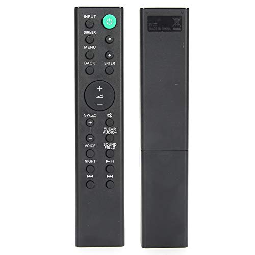 Hochwertige ABS-Fernbedienungssteuerung für Soundbar HT-RT3 HT-CT390 SA-CT390 SA-WCT390 RMT-AH200U, Langstreckenbetrieb, Idealer Ersatz Hochwertige ABS-Fernbedienungssteuerung für Soundbar HT-RT3 HT-CT390 SA-CT390 SA-WCT390 RMT-AH200U, Langstreckenbetrieb, Idealer Ersatz von Phefop