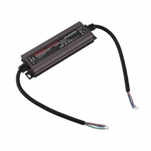 LED Wasserdichte Stromversorgung Treiber Ultra-dünn Wasserdichtes Schaltnetz für die Außenbeleuchtung AC110-250V 50/60 Hz (DC12V) von Phefop