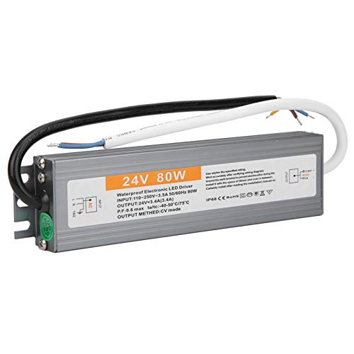 LED Wasserdichte Stromversorgung Treiber Ultra-dünn Wasserdichtes Schaltnetz für die Außenbeleuchtung AC110-250V 50/60 Hz (DC24V) von Phefop