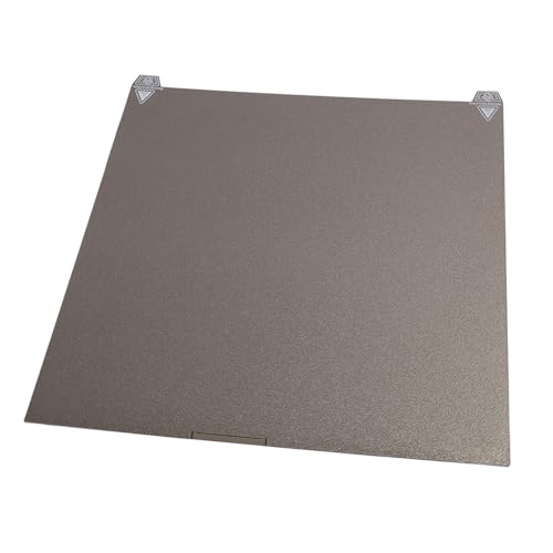 PEI Peo Build -Platte, 370x370mm High Temp Proof 3D -Drucker Doppelseitige Buildplatte mit PEI Strukturiert und Peo Sanft Seite für K2 Plus PEI Peo Build -Platte, 370x370mm High Temp Proof 3D -Drucker Doppelseitige Buildplatte mit PEI Strukturiert und Peo Sanft Seite für K2 Plus von Phefop
