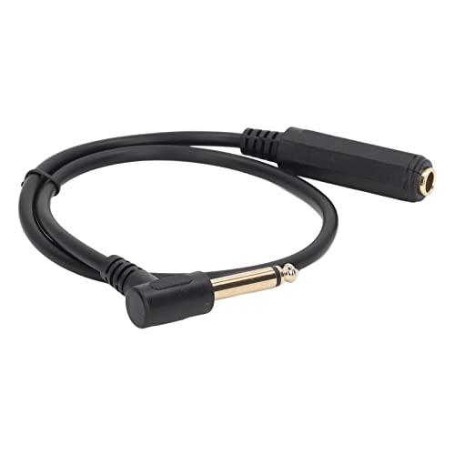 Phefop 1/4in Mono Rechts 6,35 Mm Audiokabel Langes Lebensdauer Sicherer Stereoverlängerungskabel für Instrumente, DVD -Spieler Phefop 1/4in Mono Rechts 6,35 Mm Audiokabel Langes Lebensdauer Sicherer Stereoverlängerungskabel für Instrumente, DVD -Spieler von Phefop