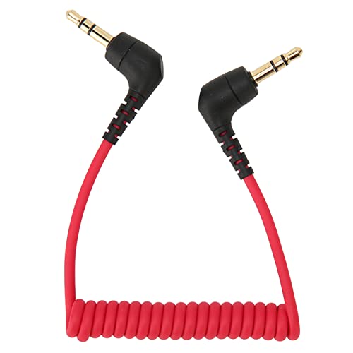 Phefop 3,5-mm-Patch-Kabel für Sendungsqualitätsklang Zur Kamera für Gottheit Video Mikrofon Einstellbar von 20-50 Cm Phefop 3,5-mm-Patch-Kabel für Sendungsqualitätsklang Zur Kamera für Gottheit Video Mikrofon Einstellbar von 20-50 Cm von Phefop