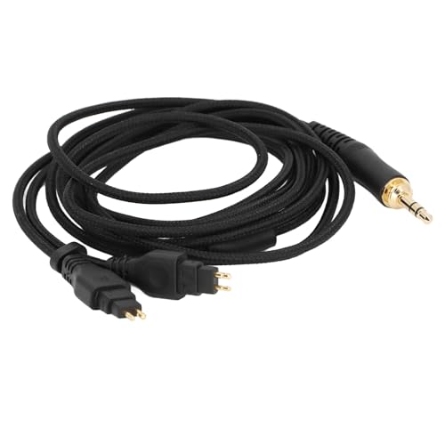 Phefop Kopfhörer -Upgrade -Kabel für HD535 HD545 HD565 2 M Lang Gewebte Drahtschallkabel für eine Verbesserte Schallleistung Phefop Kopfhörer -Upgrade -Kabel für HD535 HD545 HD565 2 M Lang Gewebte Drahtschallkabel für eine Verbesserte Schallleistung von Phefop
