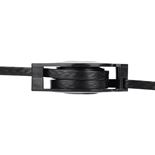 Phefop Neues 1M/2M -Versenkbares Cat6 RJ45 LAN -Kabel für die Schnelle Datenübertragung Ideal für Computer Router Verbindung Hochwertiges Material (2m) von Phefop