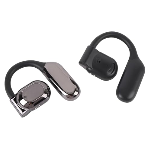 Phefop Sprachübersetzungsohrhörer, 144 Sprachen und Akzente Echtzeit -Übersetzungsgerät mit Bluetooths und App für das Lernen von Travel Business Meeting (Black) von Phefop