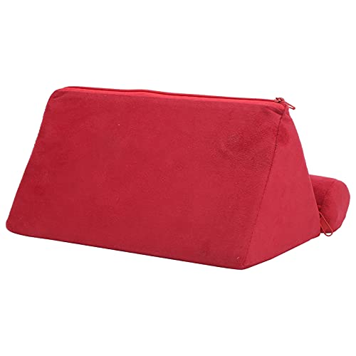 Phefop Tablet-Kissen, Leichter Tablet-Halter, Stabiler, Bequemer Vertikaler Ständer für Bett, Schoß, Sofa, Auto von Phefop