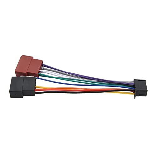 Professioneller Radioverdrahtungskabelbaumanschluss für -CD -Player, Easy Plug -and -Play für Auto -Stereo -Upgrade Professioneller Radioverdrahtungskabelbaumanschluss für -CD -Player, Easy Plug -and -Play für Auto -Stereo -Upgrade von Phefop