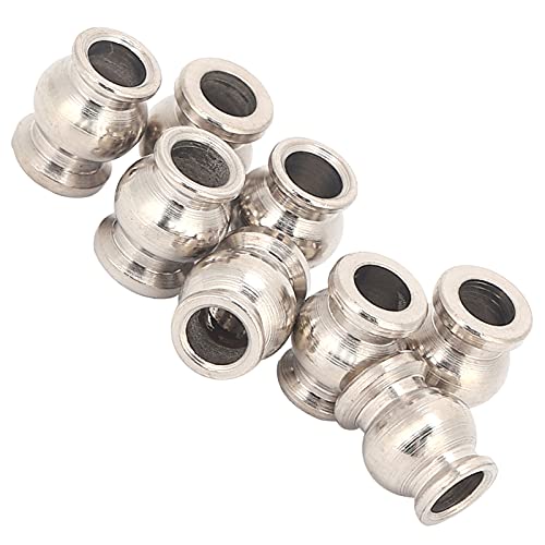 RC -Stoßdämpferkugel, Metall Silber, Geeignet für 1/10 HPI HSP Losi Axial Redcat Himoto RC -Auto mit Einfacher Installation RC -Stoßdämpferkugel, Metall Silber, Geeignet für 1/10 HPI HSP Losi Axial Redcat Himoto RC -Auto mit Einfacher Installation von Phefop