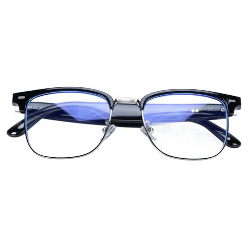 Smart-Übersetzungsbrille mit Echtzeit-Mehrsprachunterstützung, Integriertem Mikrofon und Lautsprecher, Videoübersetzung, 1-Jahres-Softwareversuch von Phefop