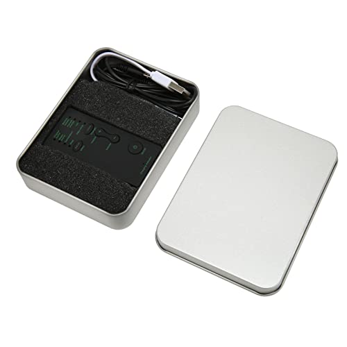 Sprachwechsler, Handheld-Soundkarte mit 7 Modi, Sprachwechsler für Spielekonsole, PC, Laptop, Sprachwechsler mit Adapter, Headset, Mikrofon, 2-in-1-Konvertierungskabel, für, von Phefop