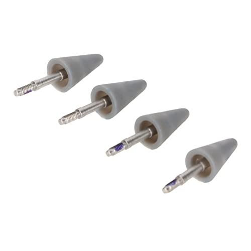 Tablet Stylus Nib Flexible Soft Touch Stift -Tipps für M Bleistift, Glatteres Schreiben, 4pcs Ersatznibs für Kunstbegeisterte Tablet Stylus Nib Flexible Soft Touch Stift -Tipps für M Bleistift, Glatteres Schreiben, 4pcs Ersatznibs für Kunstbegeisterte von Phefop