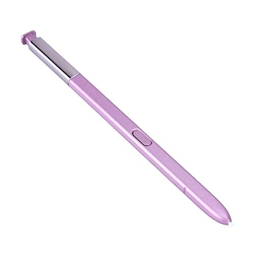 Touchscreencapacitive Stylus Stift für Note 9 N960F N960U, Vielseitiges Werkzeug für Autoren und Fotografen, Gelb, Gelb (Purple) von Phefop
