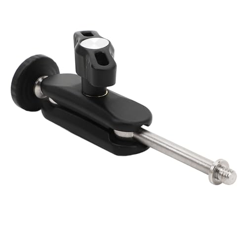 Tragbarer Kompakter -Artikulierarm mit Kugelkopf, Aluminiumlegierungsmaterial, Breite Kompatibilität für DSLR -Kameras Actionkameras überwacht LED Lichter Taschenlampen und Mehr Tragbarer Kompakter -Artikulierarm mit Kugelkopf, Aluminiumlegierungsmaterial, Breite Kompatibilität für DSLR -Kameras Actionkameras überwacht LED Lichter Taschenlampen und Mehr von Phefop