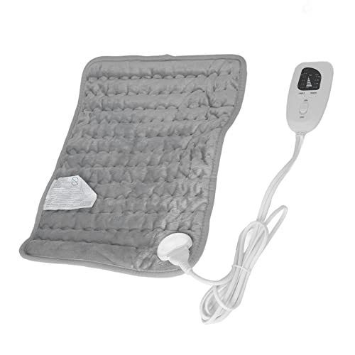 Tragbares Heizkissen, 6 Temperatureinstellungen, Maschinenwaschbarer, Abnehmbarer Controller für Körperschmerzen (EU 220V) von Phefop