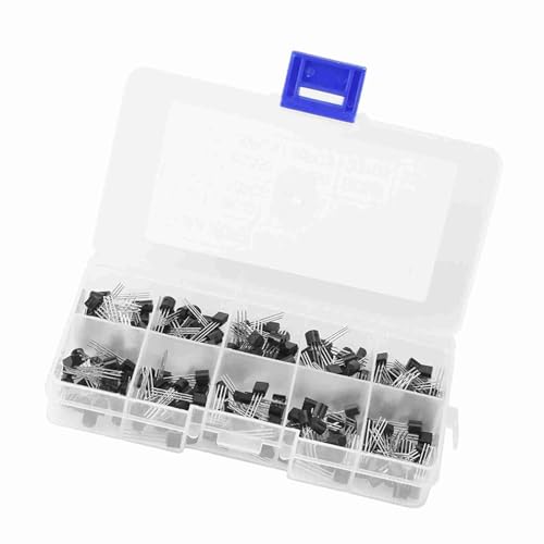 Transistor -Sortiment Bequeme Lagerung 200pcs Silizium Bis 92 BC327 -BC558 Nichtkontaktschalter für Elektronische Fachkräfte Transistor -Sortiment Bequeme Lagerung 200pcs Silizium Bis 92 BC327 -BC558 Nichtkontaktschalter für Elektronische Fachkräfte von Phefop
