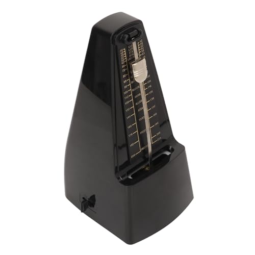 Universal Mechanical Metronom 40 Bis 208 Beats Professionelles Leichtgewicht für Klavier Violin Gitarre Musiklerner Kunststoffstahl Abs Universal Mechanical Metronom 40 Bis 208 Beats Professionelles Leichtgewicht für Klavier Violin Gitarre Musiklerner Kunststoffstahl Abs von Phefop