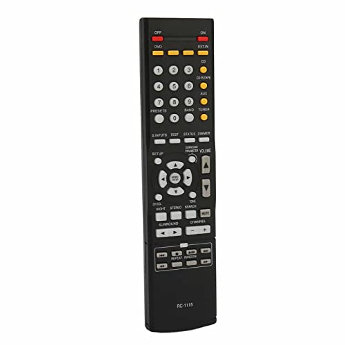 Vielseitiger RC 1115 Fernbedienung für AV -Empfänger: Ersatzauswahl für AV -Empfänger Fernbedienung, Kompatibel mit AVR 390, AVR 1612, AVR 2809 und Mehr AV -Surrovers -Empfängern Vielseitiger RC 1115 Fernbedienung für AV -Empfänger: Ersatzauswahl für AV -Empfänger Fernbedienung, Kompatibel mit AVR 390, AVR 1612, AVR 2809 und Mehr AV -Surrovers -Empfängern von Phefop