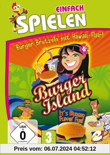 Burger Island (Einfach Spielen) von Phenomedia