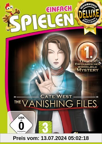 Cate West: The Vanishing Files (Einfach Spielen Deluxe) von Phenomedia