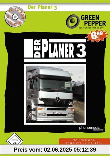 Der Planer 3 [Green Pepper] von Phenomedia