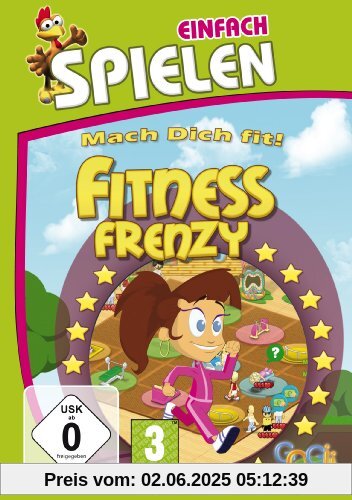 Fitness Frenzy (Einfach Spielen) von Phenomedia