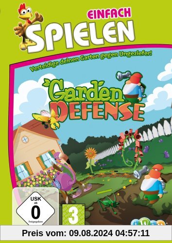 Garden Defense (Einfach Spielen) von Phenomedia