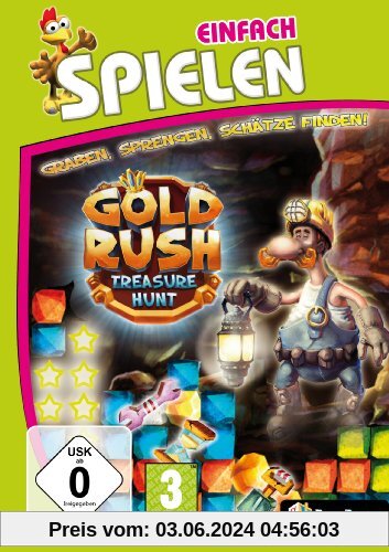 Gold Rush - Treasure Hunt (Einfach Spielen) von Phenomedia