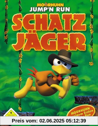 Moorhuhn Jump & Run - Schatzjäger (phenomedia ) von Phenomedia